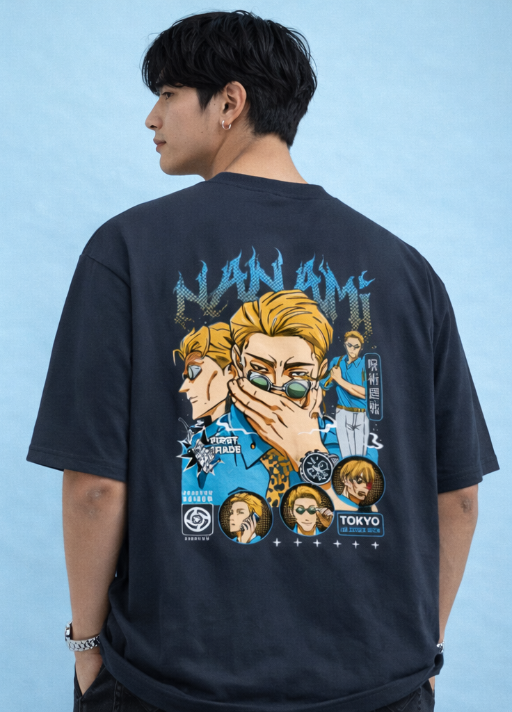 Nanami Kento Oversized T-Shirt