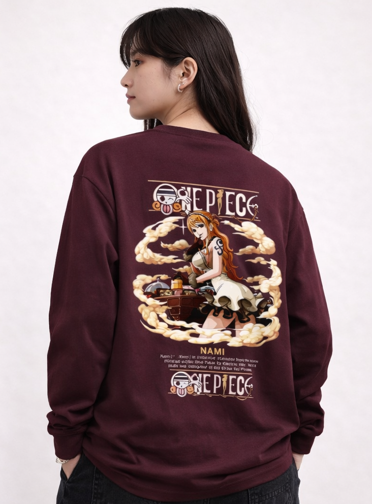 Nami Oversized Full Sleeve T-Shirt