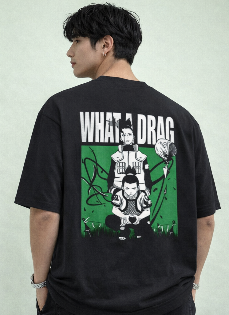 Shikamaru Nara Oversized T-Shirt