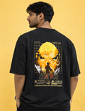Zenitsu Agatsuma Oversized T-Shirt