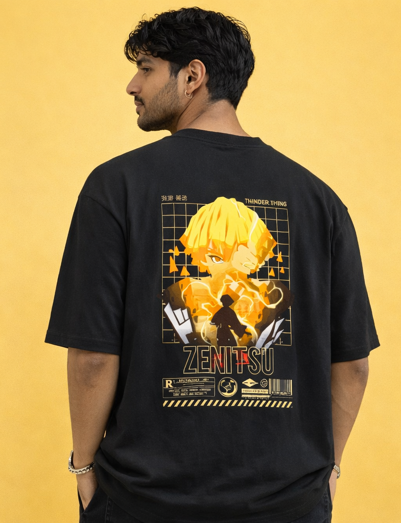 Zenitsu Agatsuma Oversized T-Shirt