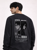 Eren-Mikasa Full Sleeve T-Shirt