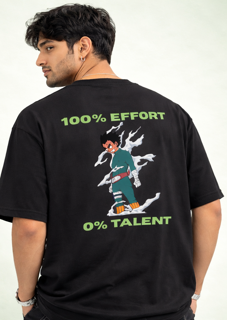 Rock Lee Oversized T-Shirt