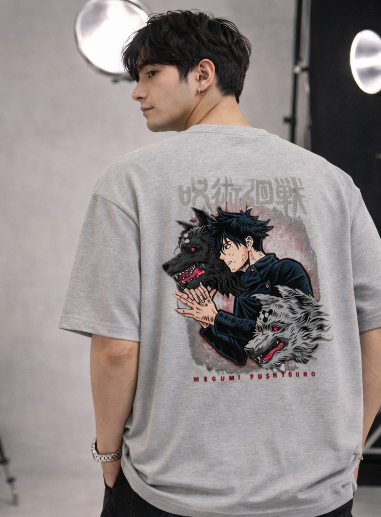 Megumi Fushiguro Oversized T-Shirt