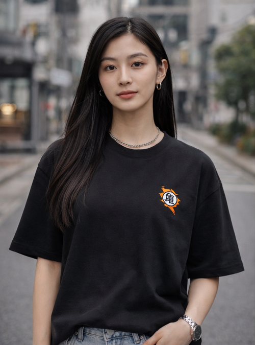 Bulma Oversized T-Shirt