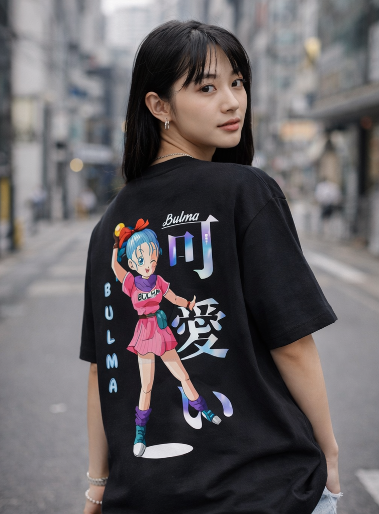 Bulma Oversized T-Shirt