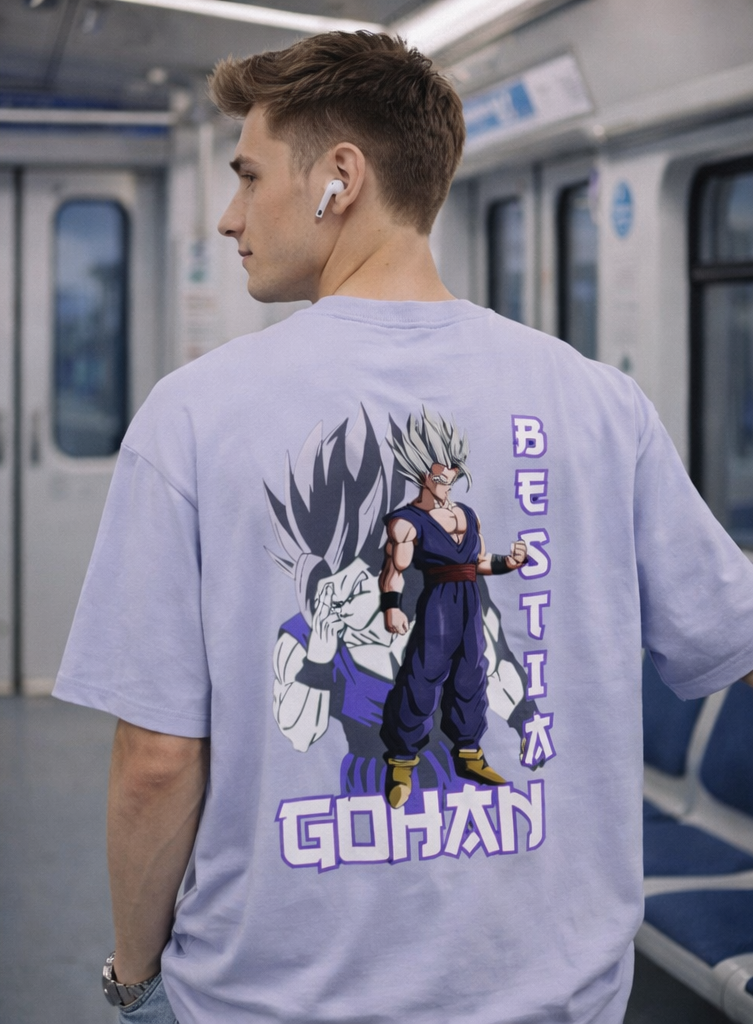 Beast Gohan Oversized T-Shirt