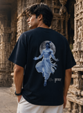 Lord Krishna Oversized Tee(Unisex)