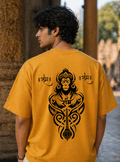Lord Hanuman Oversized T-Shirt