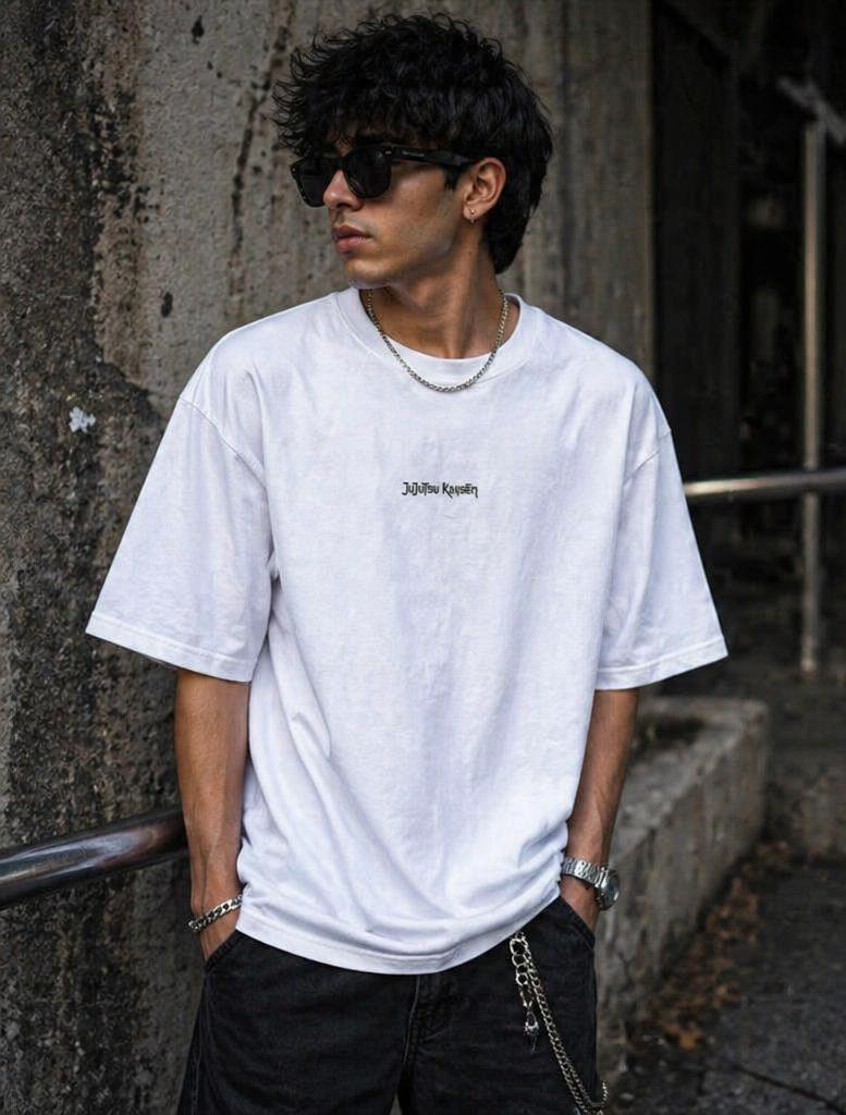 Yuta Oversized T-Shirt