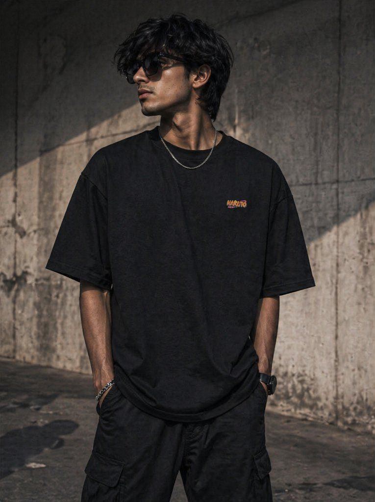 Shisui Uchiha Oversized T-Shirt