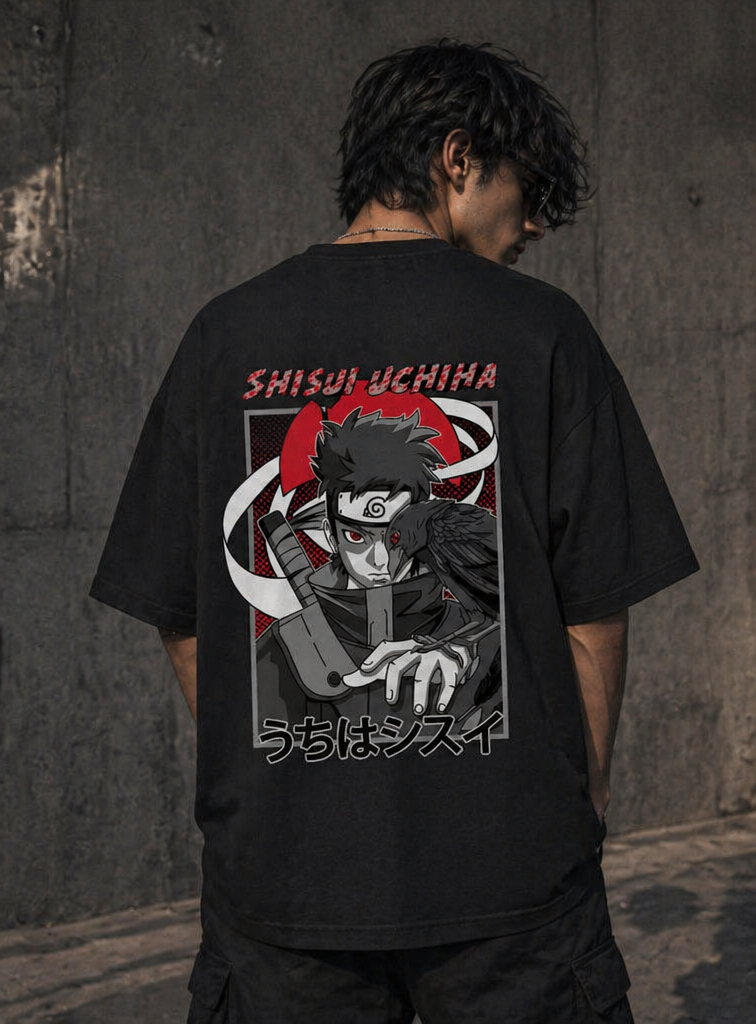 Shisui Uchiha Oversized T-Shirt
