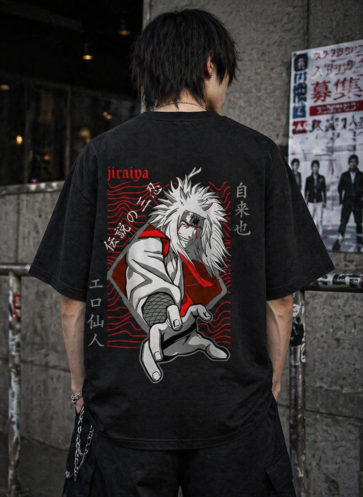 Jiraya Sensei Oversized T-Shirt