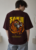 Sanji Vinsmoke Oversized T-Shirt