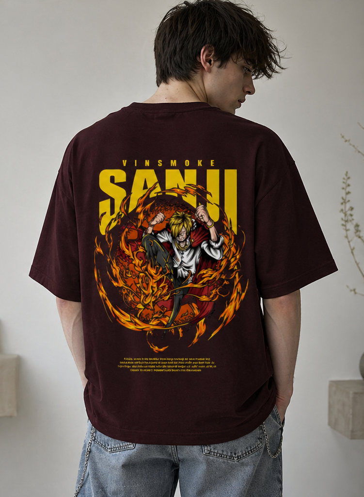 Sanji Vinsmoke Oversized T-Shirt