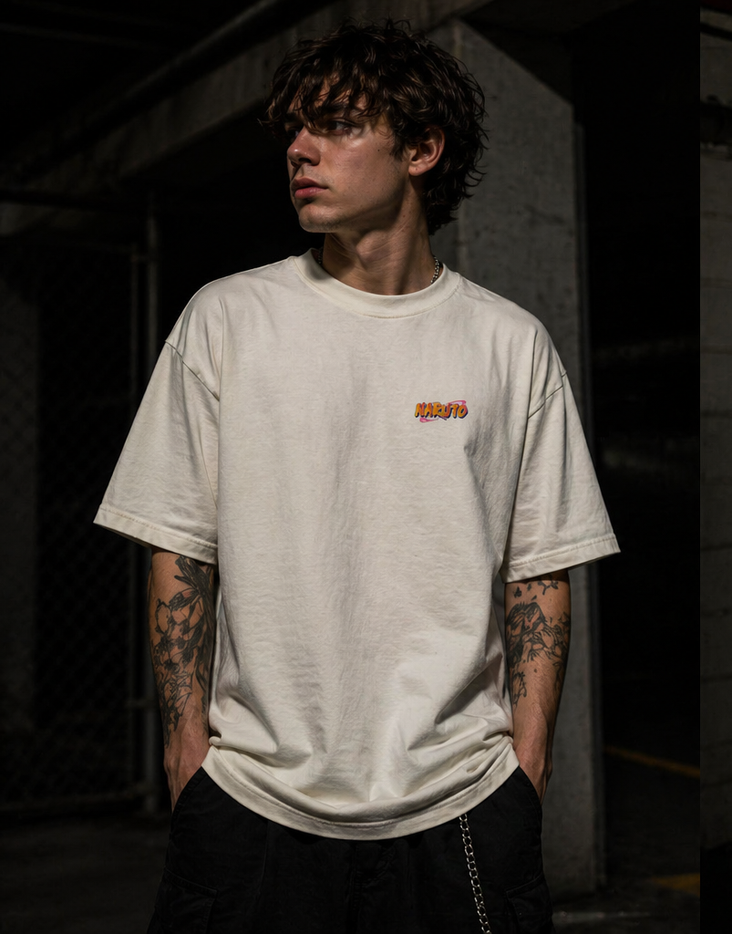 Naruto Uzumaki Oversized T-Shirt