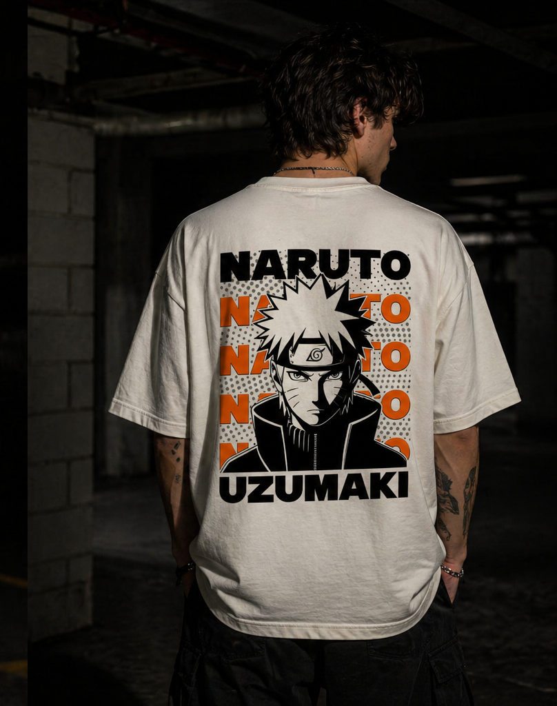 Naruto Uzumaki Oversized T-Shirt