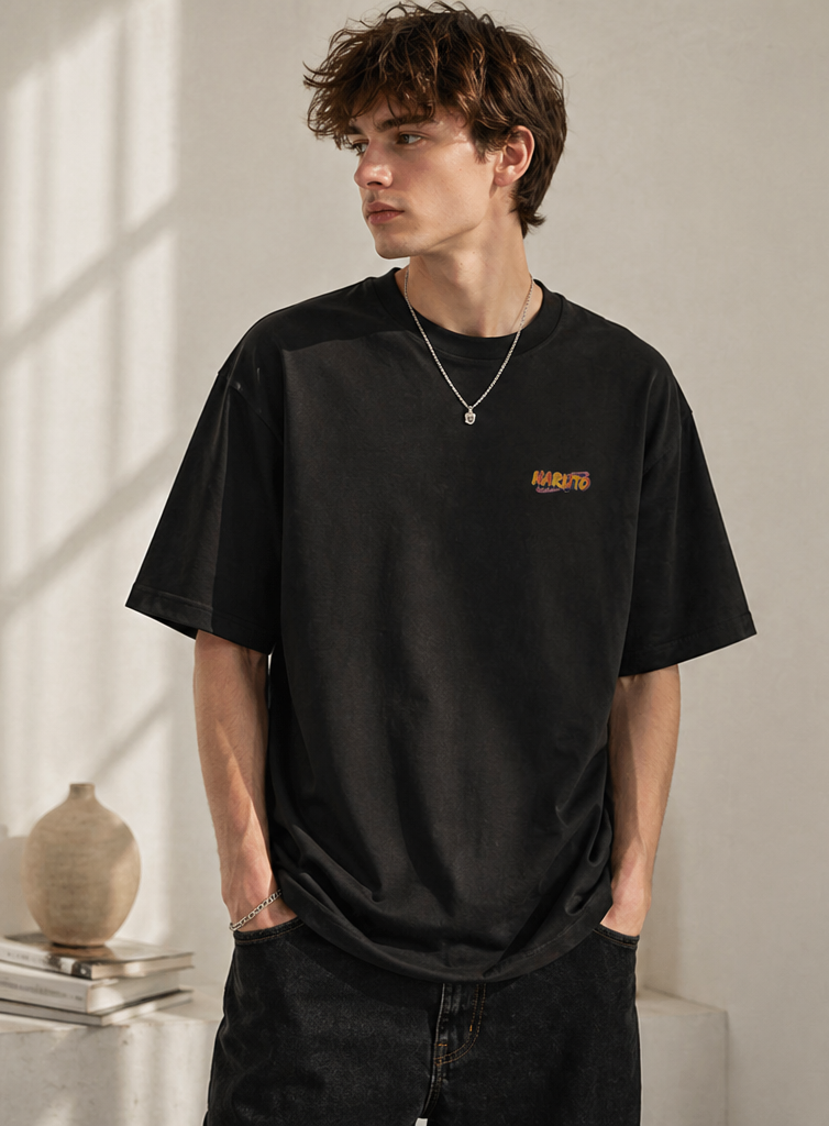 Minato Namikaze Oversized T-Shirt