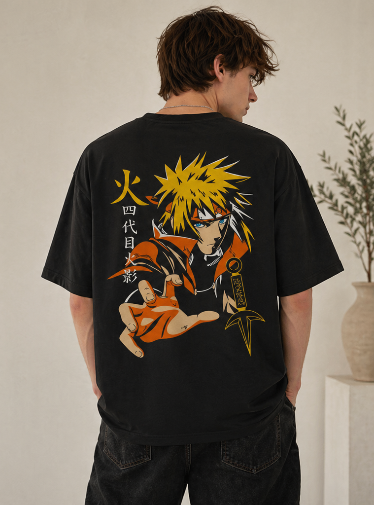 Minato Namikaze Oversized T-Shirt