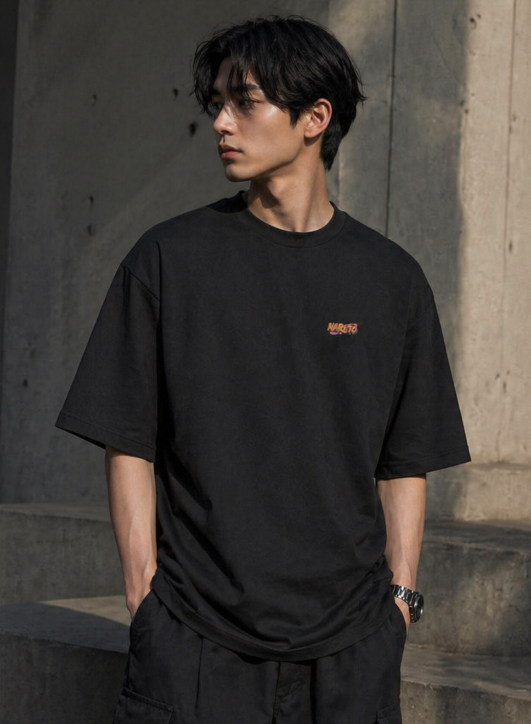 Itachi Uchiha Oversized T-Shirt