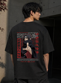 Itachi Uchiha Oversized T-Shirt