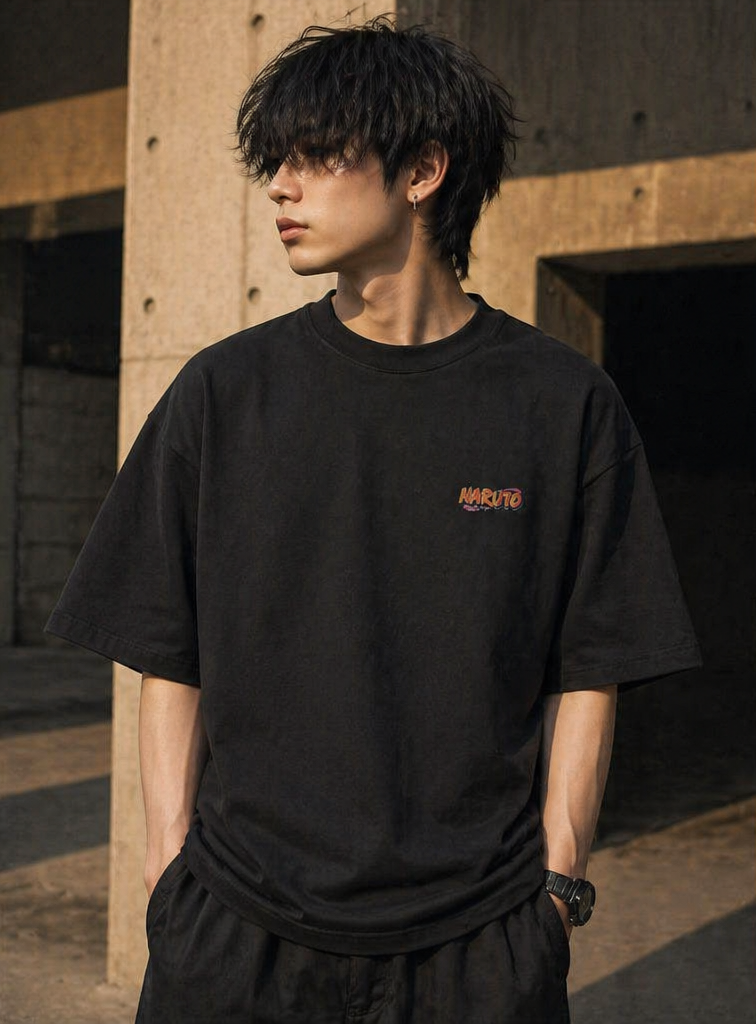 Kakashi Hatake Oversized T-Shirt