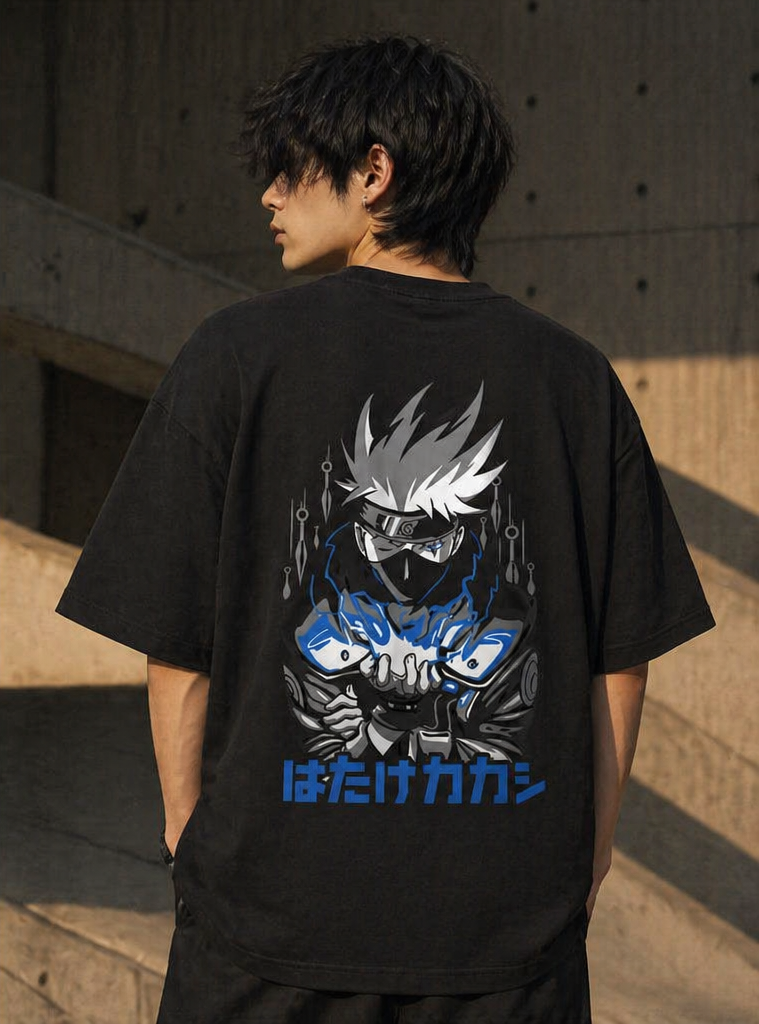 Kakashi Hatake Oversized T-Shirt