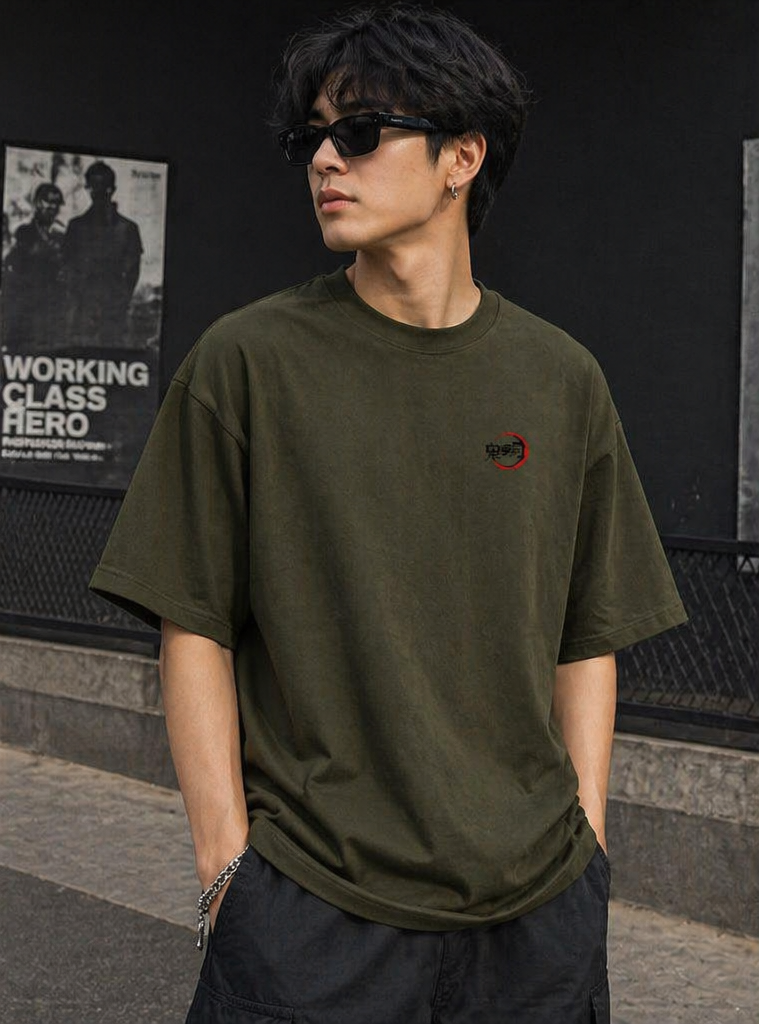 Sanemi Oversized T-Shirt