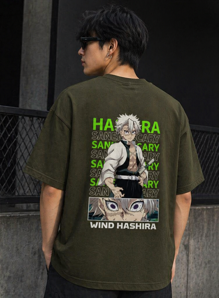Sanemi Oversized T-Shirt