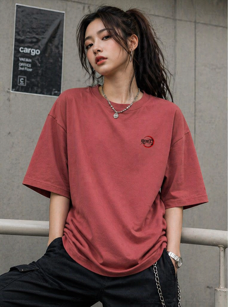 Nezuko Kamado Oversized T-Shirt