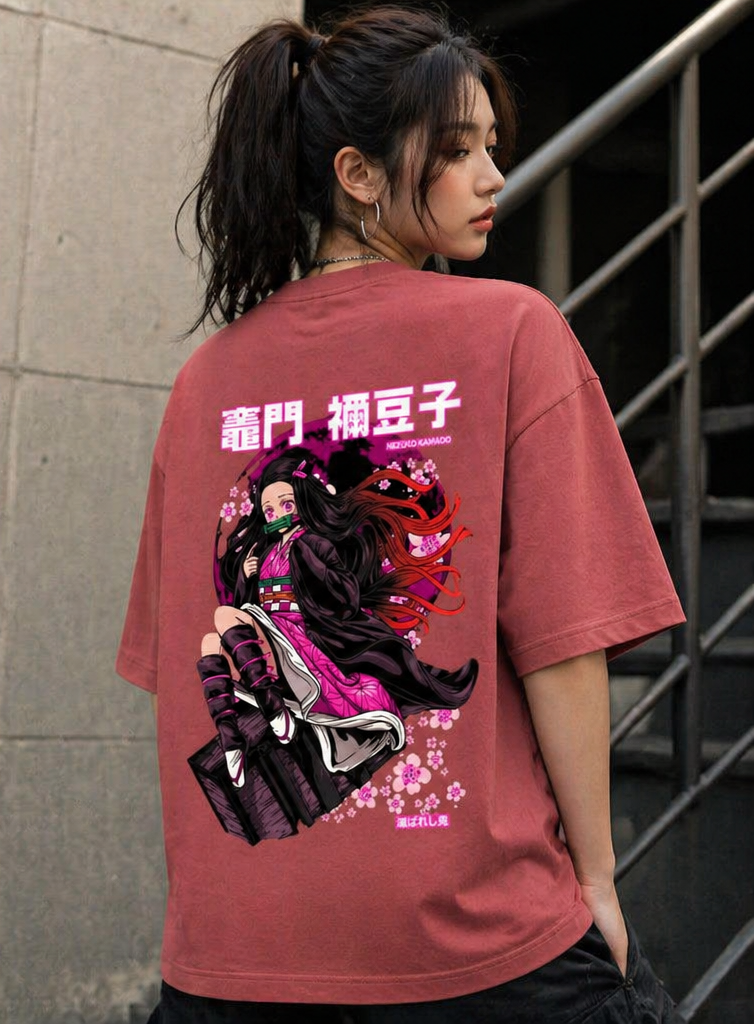 Nezuko Kamado Oversized T-Shirt