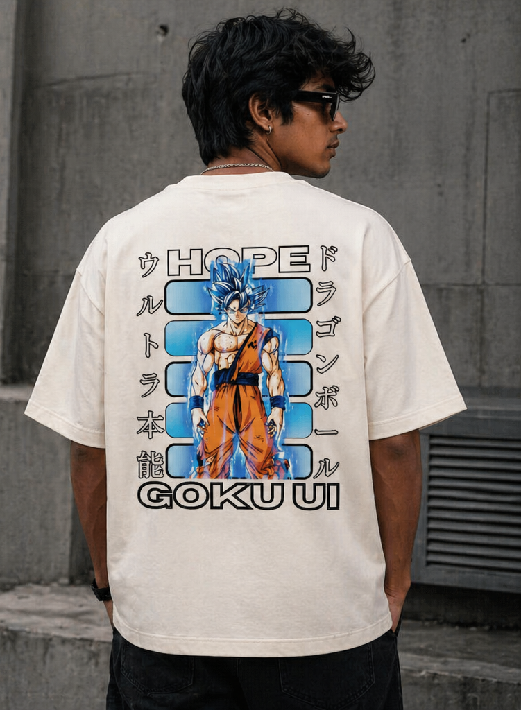 Goku UI Oversized T-Shirt