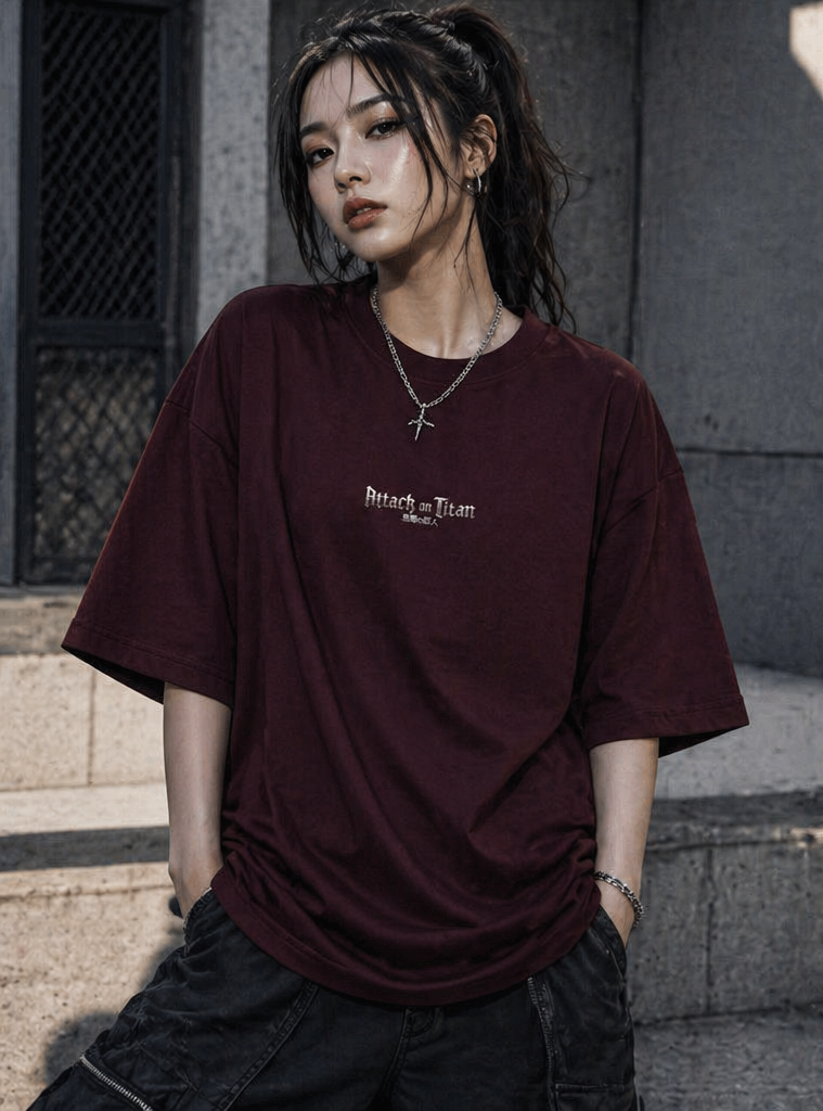 Mikasa Ackerman Oversized T-Shirt