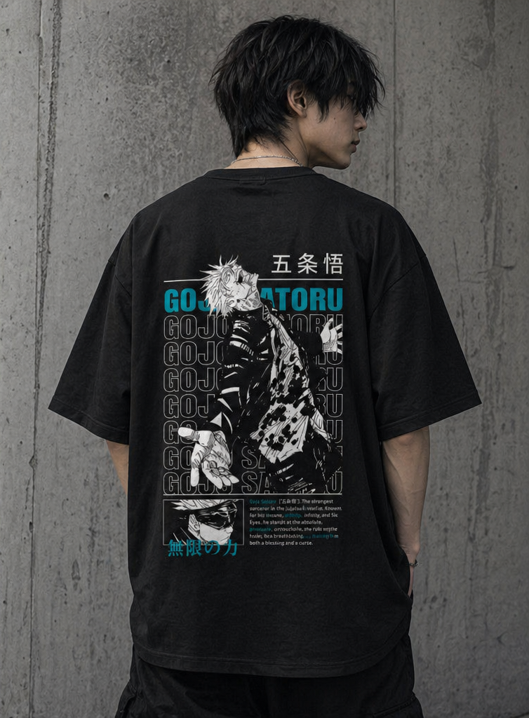 Gojo Satoru Oversized T-Shirt