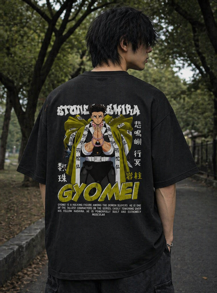 Gyomei Himejima Oversized T-Shirt