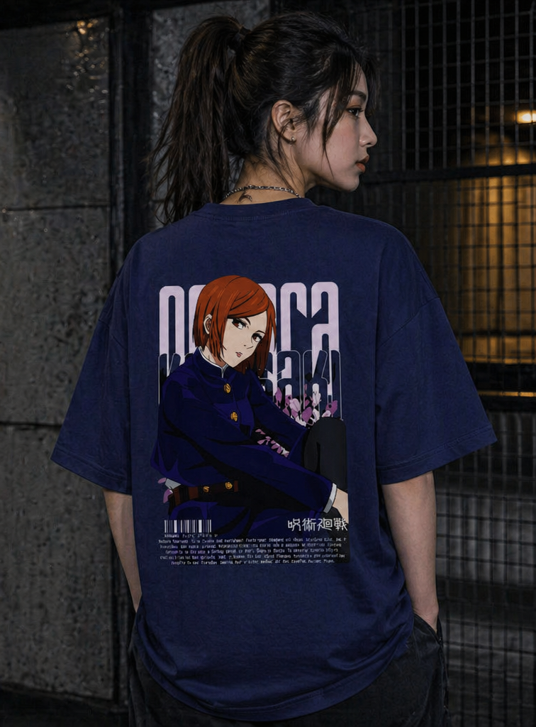 Kugisaki Oversized T-Shirt