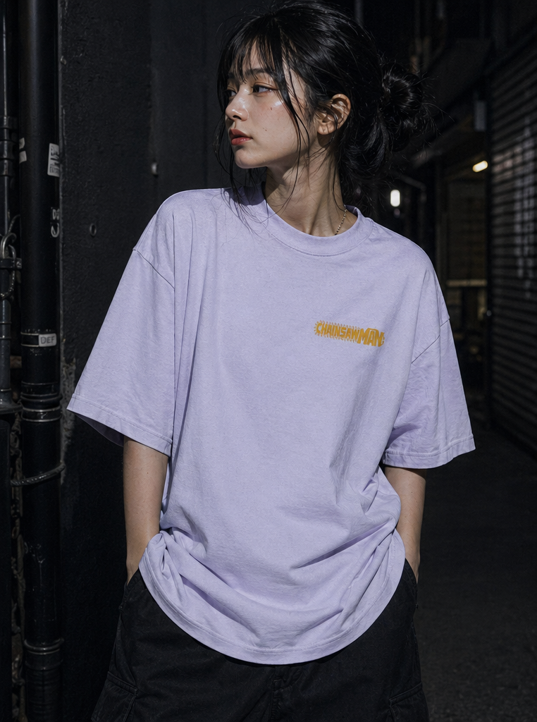 Reze Oversized T-Shirt