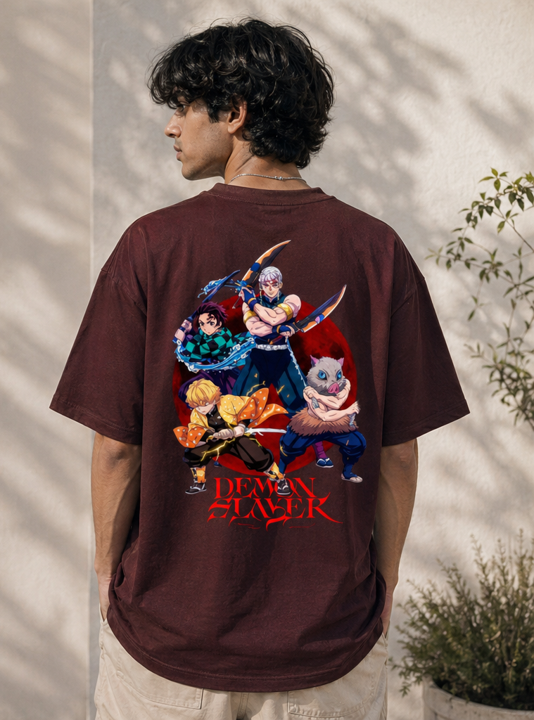 Team Tengen Oversized T-Shirt