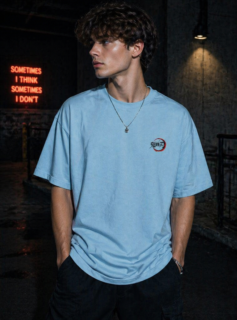 Inosuke Oversized T-Shirt