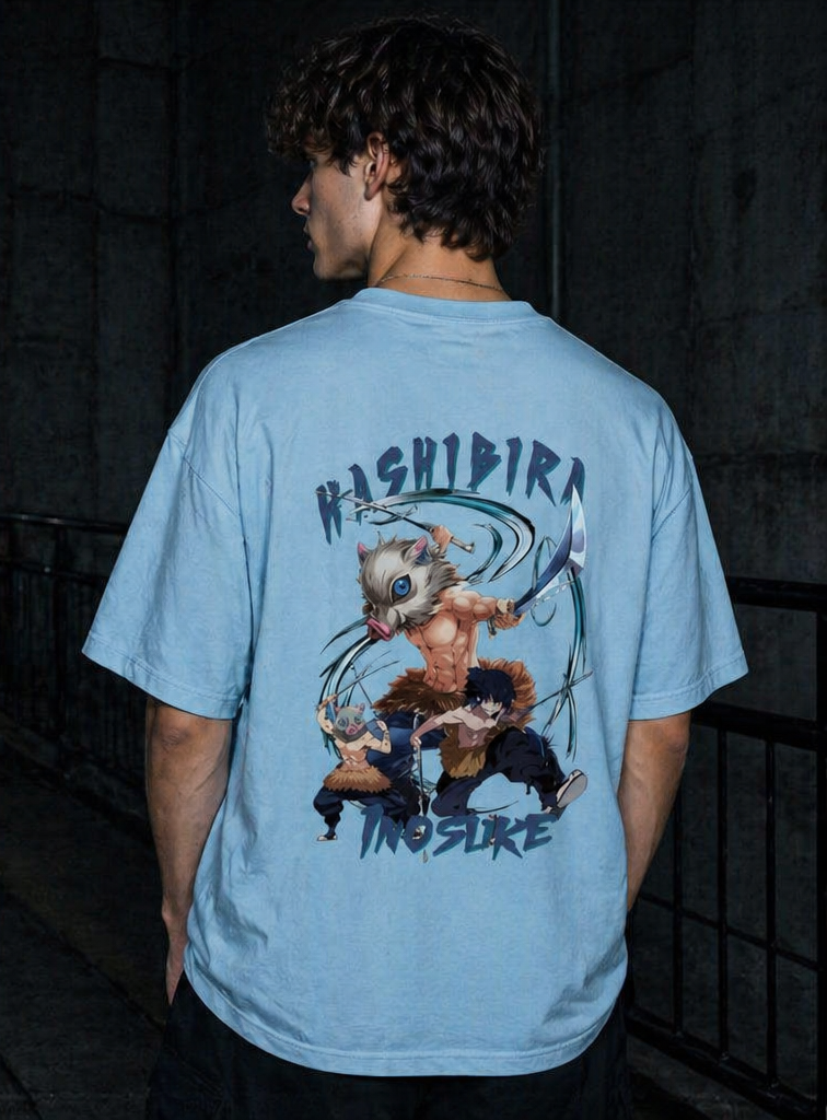 Inosuke Oversized T-Shirt