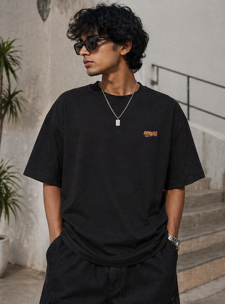 Sasuke Uchiha Oversized T-Shirt