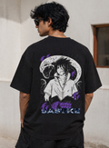 Sasuke Uchiha Oversized T-Shirt