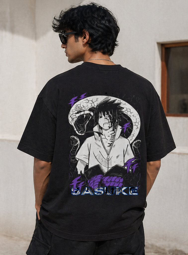 Sasuke Uchiha Oversized T-Shirt
