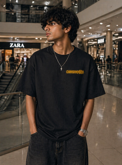 Denji Oversized T-Shirt