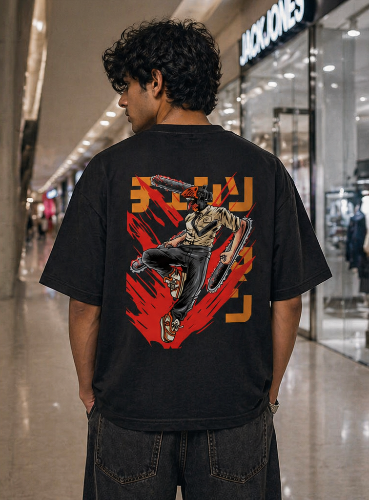 Denji Oversized T-Shirt