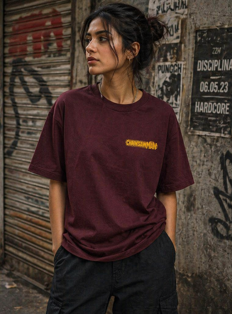Makima Oversized T-Shirt