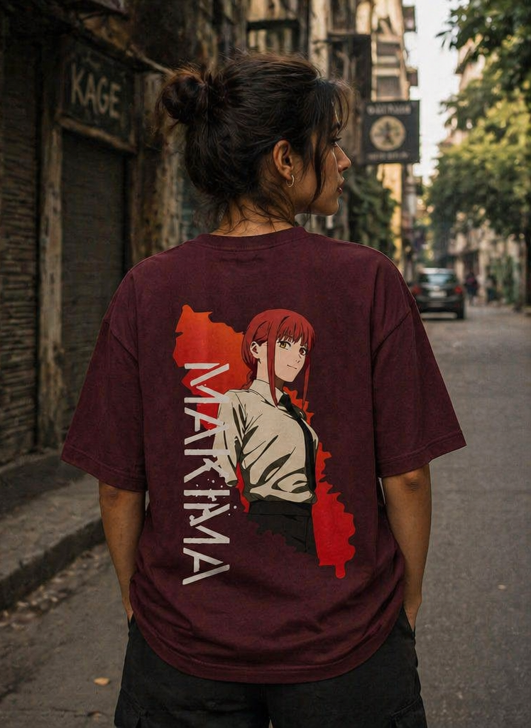 Makima Oversized T-Shirt