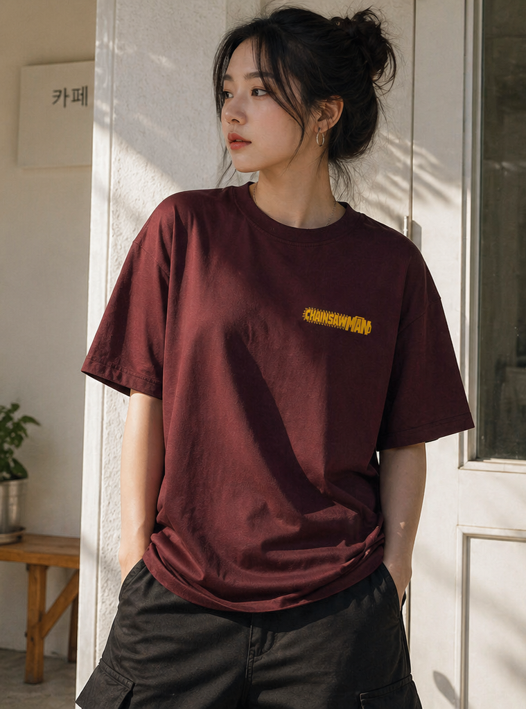 Power Oversized T-Shirt