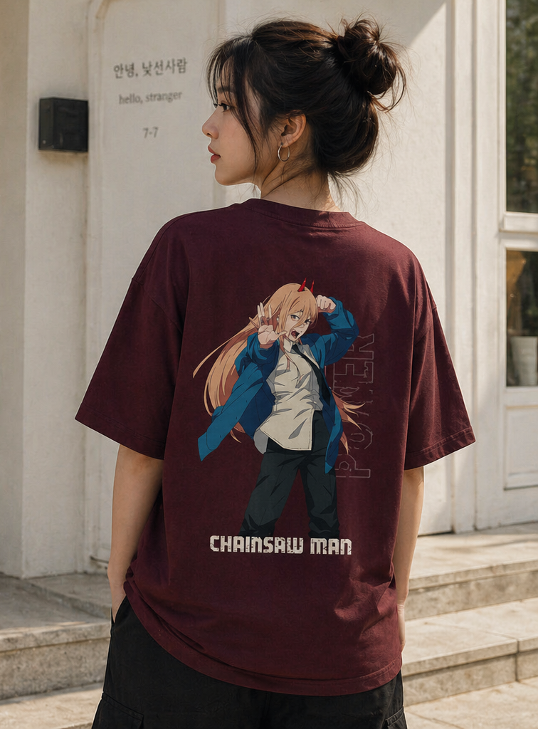 Power Oversized T-Shirt