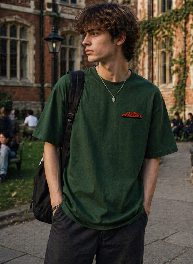 Deku Oversized T-Shirt